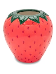 ban.do Red Strawberry Fields Vase - Image 4 of 4