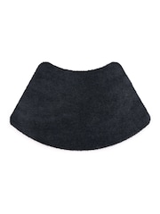 My Mat Charcoal Soft Curved Bathmat - Image 2 of 3