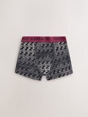 Baker by Ted Baker Multi Print Boxers 5 Pack - Image 2 of 9