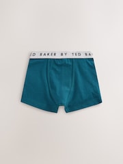 Baker by Ted Baker Multi Print Boxers 5 Pack - Image 3 of 9