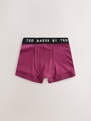 Baker by Ted Baker Multi Print Boxers 5 Pack - Image 5 of 9