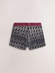 Baker by Ted Baker Multi Print Boxers 5 Pack - Image 7 of 9