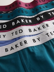 Baker by Ted Baker Multi Print Boxers 5 Pack - Image 8 of 9