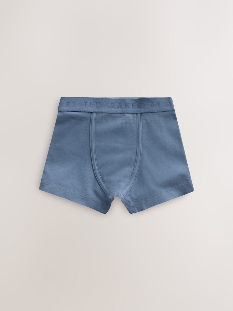 Baker by Ted Baker Multi Mineral Boxers 5 Pack - Image 2 of 8