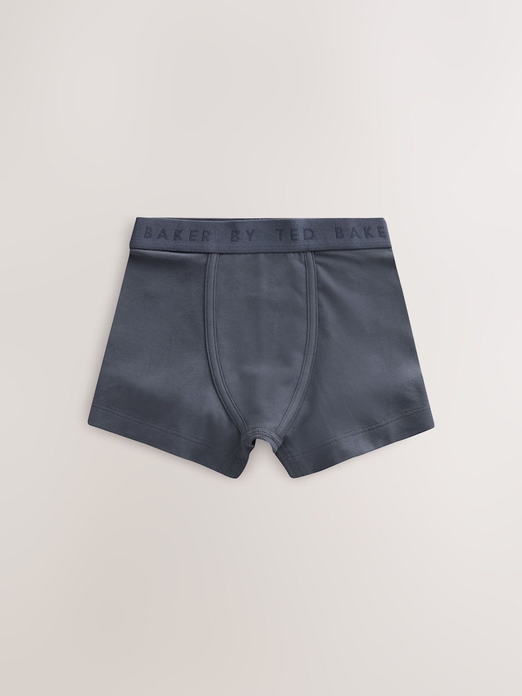 Baker by Ted Baker Multi Mineral Boxers 5 Pack - Image 6 of 6