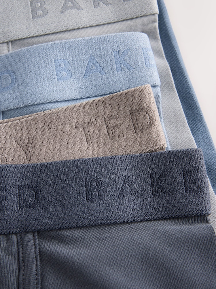 Baker by Ted Baker Multi Mineral Boxers 5 Pack - Image 8 of 8