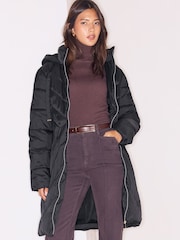 Lipsy Black Coat - Image 1 of 5