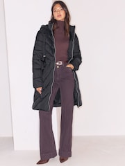 Lipsy Black Coat - Image 3 of 5