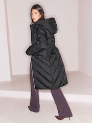 Lipsy Black Coat - Image 4 of 5