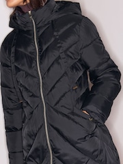 Lipsy Black Coat - Image 5 of 5