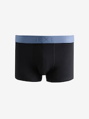 Black Hipster Fit Boxer Shorts 5 Pack - Image 5 of 6