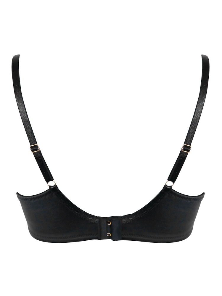 Pour Moi Ember Embroidered Non Padded Underwired Bra - Imagen 4 de 4