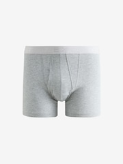 Black/Grey A Front Boxer Shorts 5 Pack - Image 2 of 6