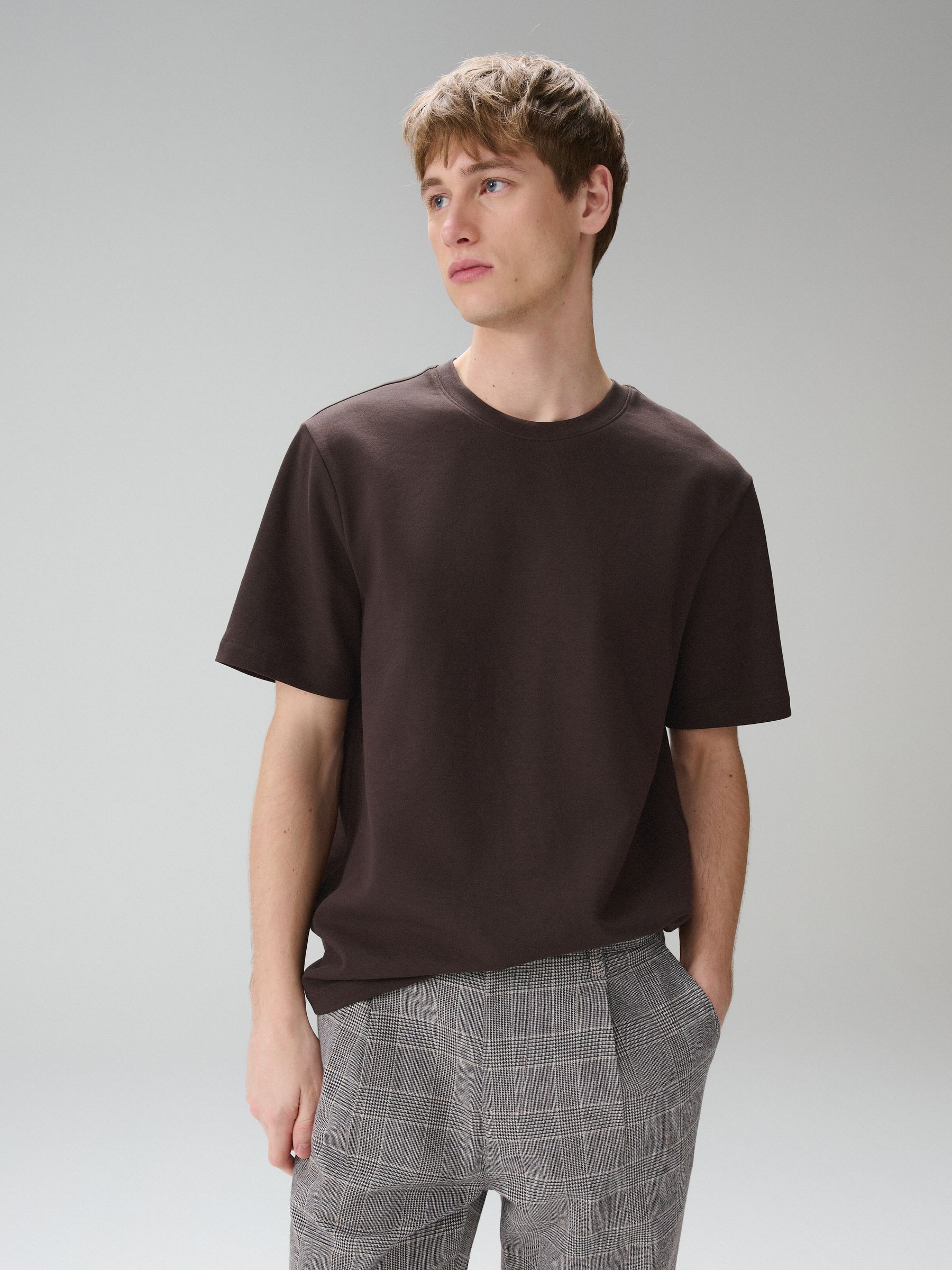 Comprar Chocolate marrom - Ajuste regular - Camiseta Motionflex