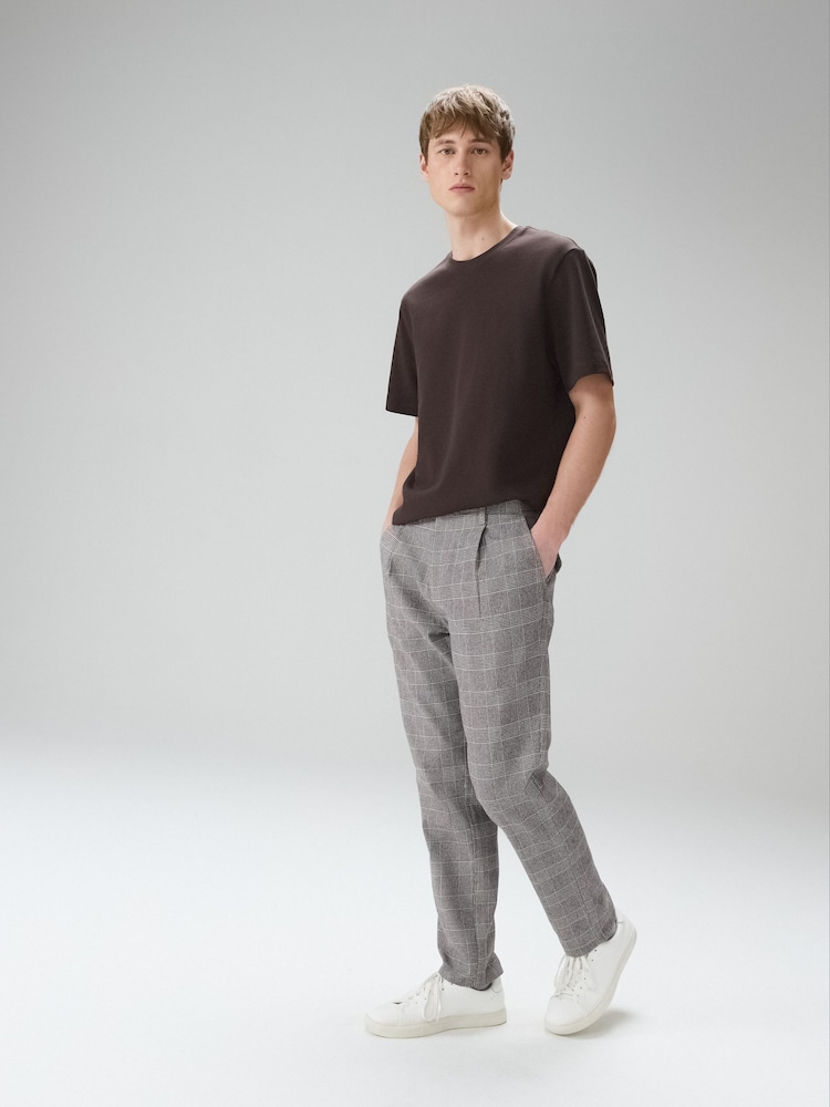 Marrón chocolate - Corte estándar - Motionflex Soft Heavyweight T-Shirt - Imagen 2 de 8