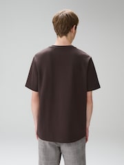 Marrón chocolate - Corte estándar - Motionflex Soft Heavyweight T-Shirt - Imagen 3 de 8
