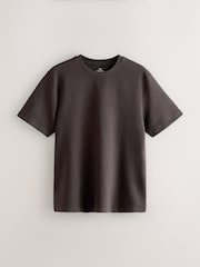 Marrón chocolate - Corte estándar - Motionflex Soft Heavyweight T-Shirt - Imagen 5 de 8