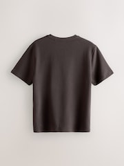 Marrón chocolate - Corte estándar - Motionflex Soft Heavyweight T-Shirt - Imagen 6 de 8