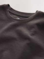 Marrón chocolate - Corte estándar - Motionflex Soft Heavyweight T-Shirt - Imagen 7 de 8