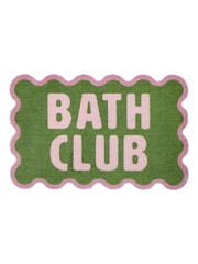 Dip & Drip Green Bath Club Bathmat - Image 2 of 4