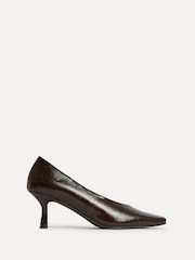 Linzi Brown Delaney Square Toe Court Heels - Image 2 of 5