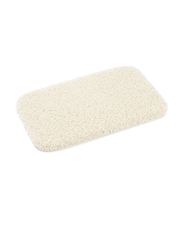 My Rug Ivory Shaggy Bathmat - Image 2 of 2