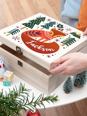 Treat Republic Personalised Scandi Fox Christmas Eve Box - Image 4 of 5