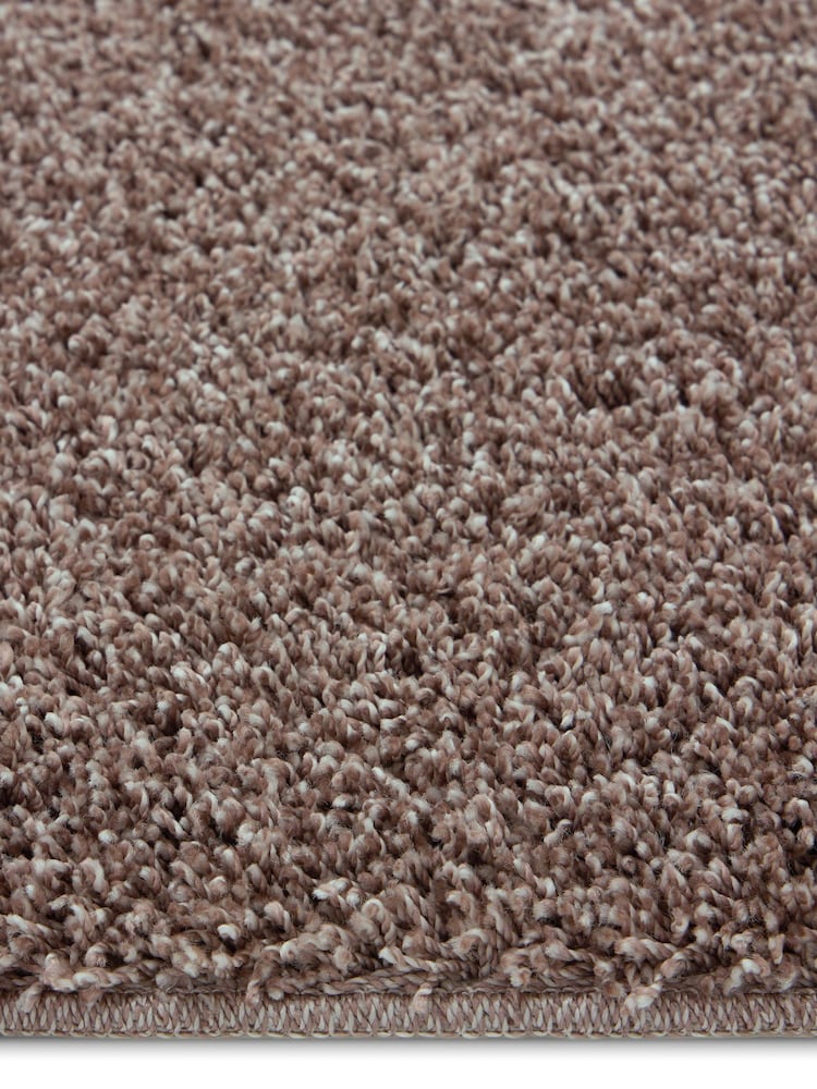 My Rug Mocha Shaggy Curved Bathmat - Image 3 of 3 My Rug Mocha Shaggy Curved Bathmat - Image 3 of 3