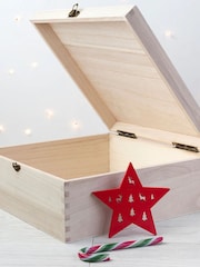 Treat Republic Personalised Festive Scandi Christmas Eve Box - Image 3 of 6