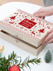 Treat Republic Personalised Festive Scandi Christmas Eve Box - Image 5 of 6