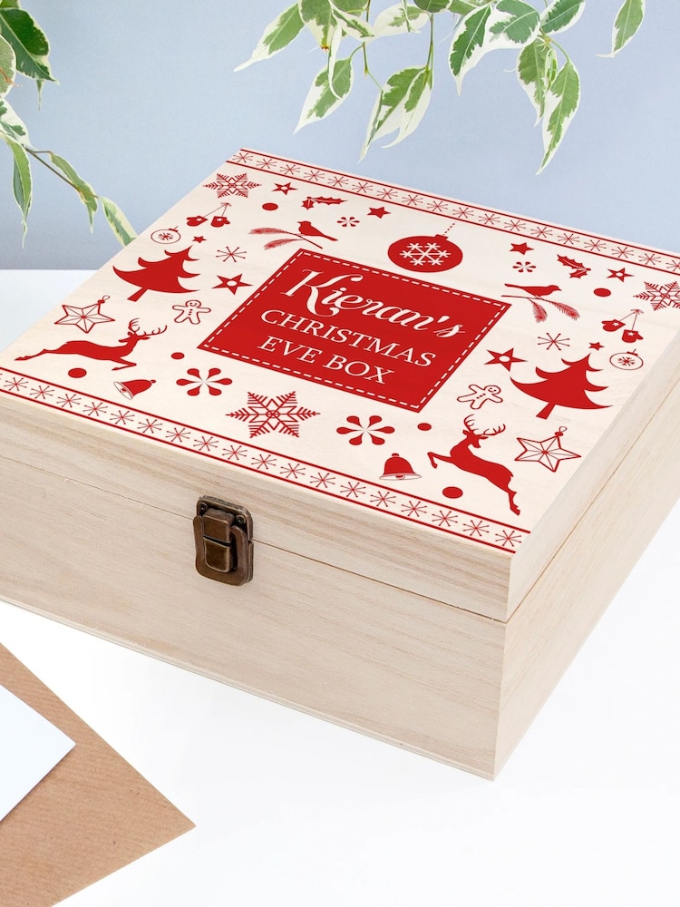 Treat Republic Personalised Festive Scandi Christmas Eve Box - Image 6 of 6