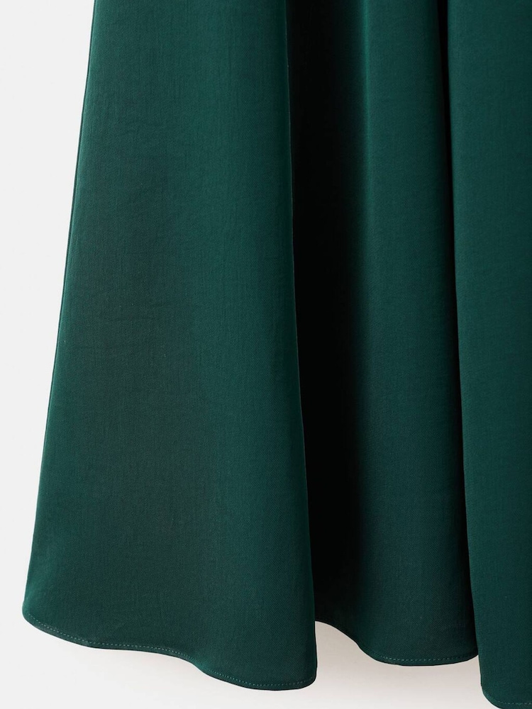 Buy Mango Green Long Sleeve Midaxi Dress from the Next UK online shop Buy Mango Green Long Sleeve Midaxi Dress from the Next UK online shop