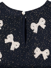 Konges Sløjd Black Yvonne Dress - Image 6 of 7