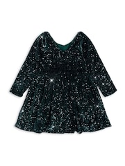 Konges Sløjd Black Viola Dress - Image 5 of 7