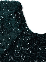 Konges Sløjd Black Viola Dress - Image 6 of 7