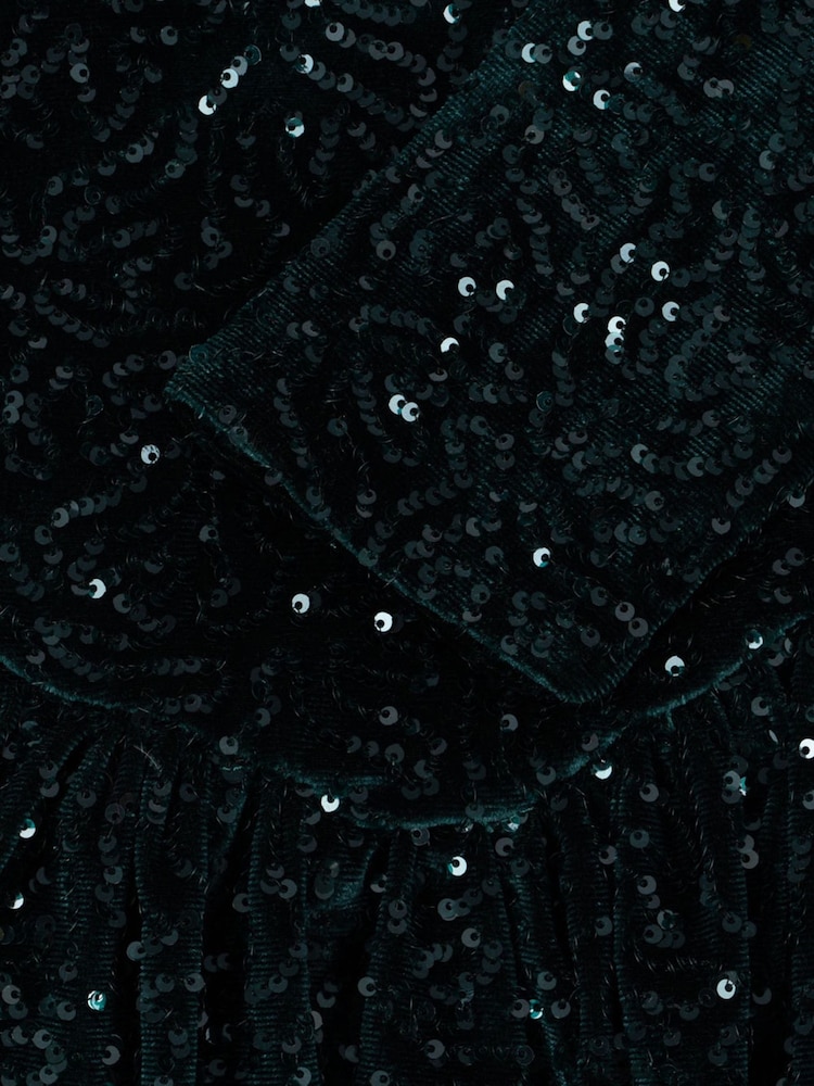 Konges Sløjd Black Viola Dress - Image 7 of 7