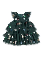 Konges Sløjd Yvonne Christmas Dress - صورة 1 من 5