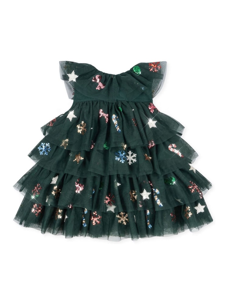 Konges Sløjd Yvonne Christmas Dress - صورة 2 من 5 Konges Sløjd Yvonne Christmas Dress - صورة 2 من 5