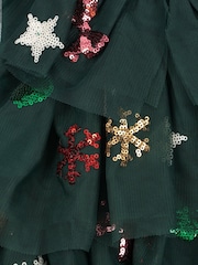 Konges Sløjd Green Yvonne Christmas Dress - Image 6 of 7