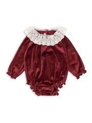 Konges Sløjd Red Venola Romper - Image 1 of 5