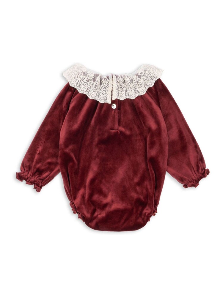 Konges Sløjd Red Venola Romper - Image 2 of 5