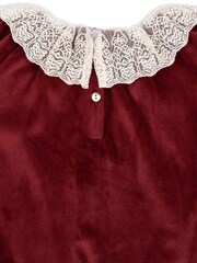 Konges Sløjd Red Venola Romper - Image 3 of 5