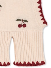 Konges Sløjd Cream Collette Balaclava - Image 4 of 4