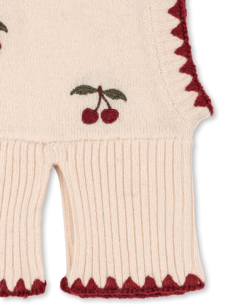 Konges Sløjd Cream Collette Balaclava - Image 4 of 4