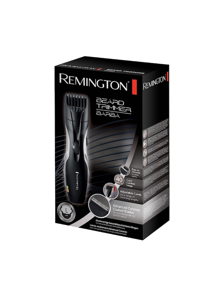Remington Barba Beard Black Trimmer - Image 2 of 5
