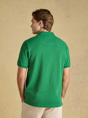 Πράσινο - Joules Woody Cotton Pique Polo πουκάμισο - Εικόνα 2 του 9