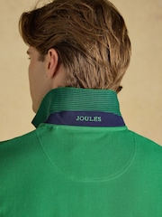 Πράσινο - Joules Woody Cotton Pique Polo πουκάμισο - Εικόνα 6 του 9