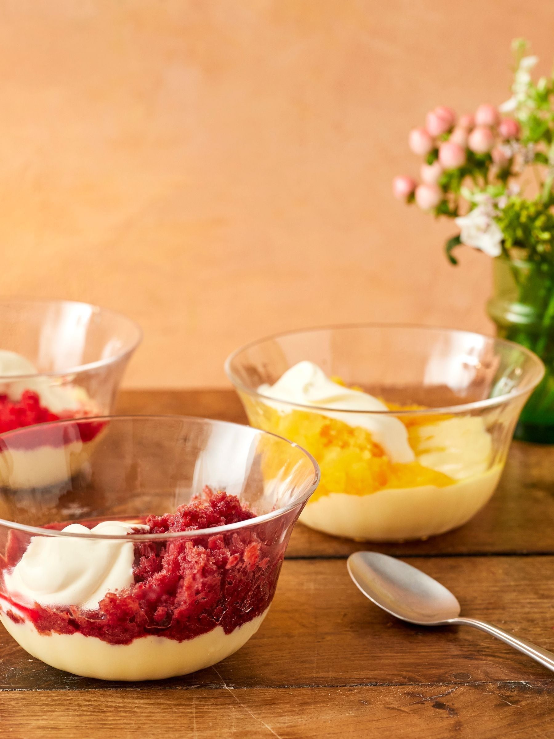 Jamie Oliver Unisex Clear Set Of 4 Big Love Glass Dreamy Dessert Dishes - Image 1