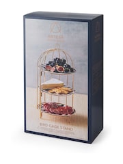 Artesa Gold Bird Cage Afternoon Tea Stand - Image 6 of 6