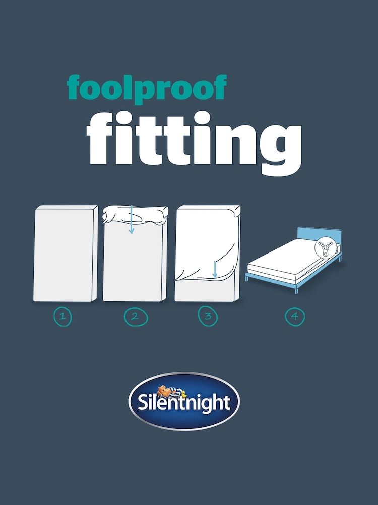 Silentnight Complete Encasement 360 Mattress Protector - Image 7 of 7 Silentnight Complete Encasement 360 Mattress Protector - Image 7 of 7